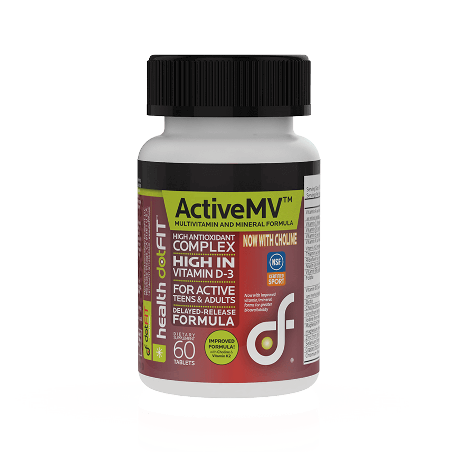 Active MV - Multivitamin & Mineral Formula and Vitamin D 60ct