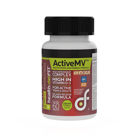 Active MV - Multivitamin & Mineral Formula and Vitamin D 60ct