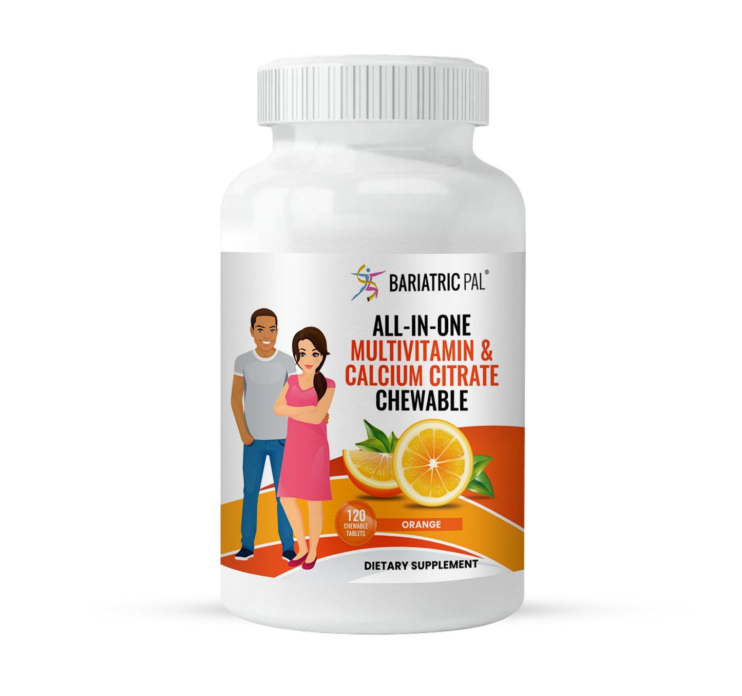 All-In-One MutliVitamin & Calcium Citrate Chewable