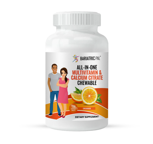 All-In-One MutliVitamin & Calcium Citrate Chewable