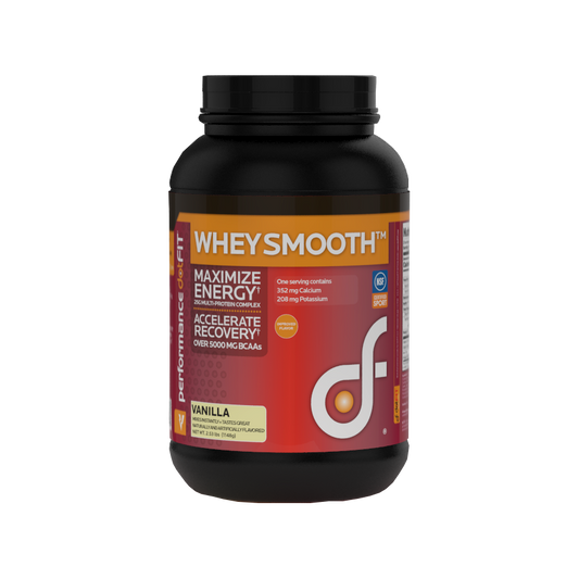 WheySmooth - High Protein - Vanilla